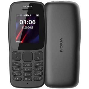 Nokia 106 Dual Sim, 4MB, 2G